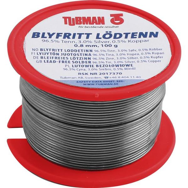 Tubman 2017370 Juotostina 100 g
