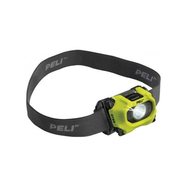 Peli 2755Z0 Otsalamppu keltainen