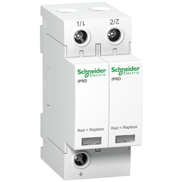 Schneider Electric A9L40200 Ylijännitesuoja epäsuoria salamaniskuja vastaan, iPRD 40R 2 johdin, ilman kosketinta