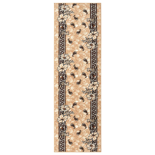 vidaXL Käytävämatto BCF beige 100x350 cm