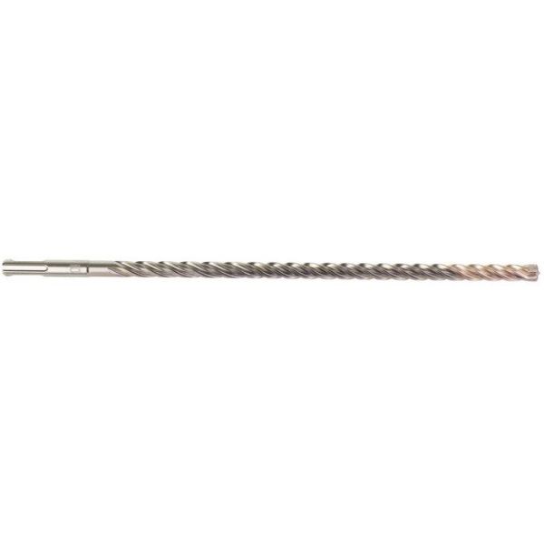 Milwaukee MX4 Vasaraporanterä SDS-Plus, 4-särmäinen 10x310 mm.