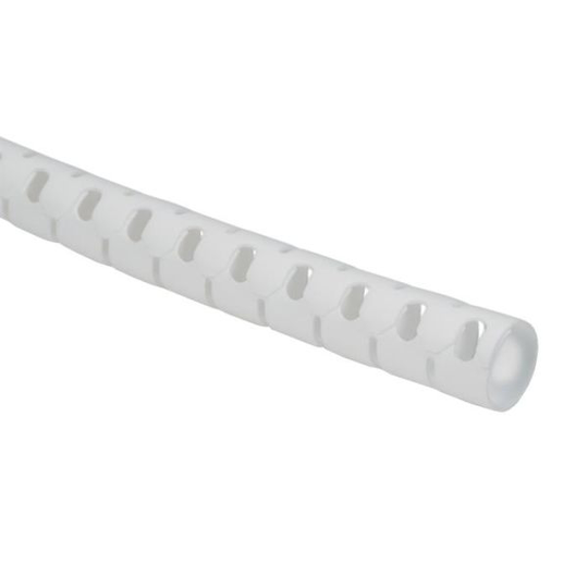Hellermann Tyton HWPP16 Sidontaspiraali valkoinen, 25 m Ø13-16 mm