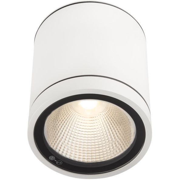 Hide-a-Lite Milo XL Down LED-alasvalo 3000K, 1200lm, 36° valkoinen