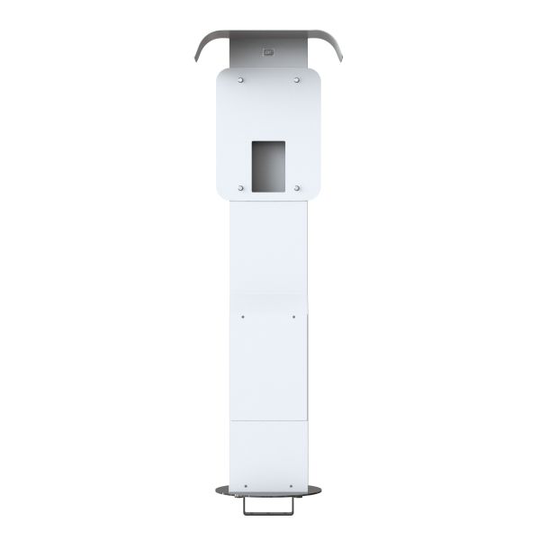 Defa 713274 Tolppa DUO-latausasemalle