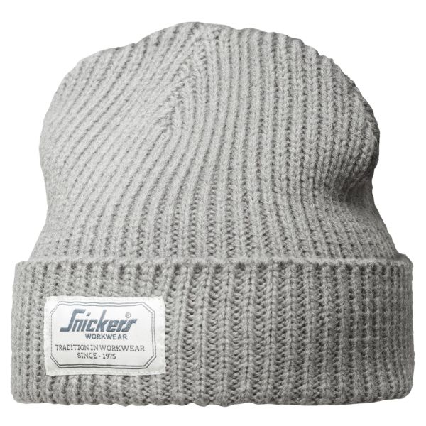 Snickers 9023 AllroundWork Pipo fleecevuori Harmaa