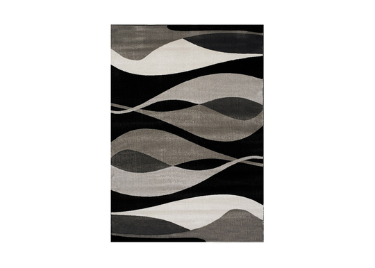 Matto Hudson Grey Black 80x150 cm