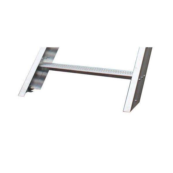 Skeppshultstegen 277-01 Jatkokappale alumiiniportaille 900 1 askelma, 200 mm