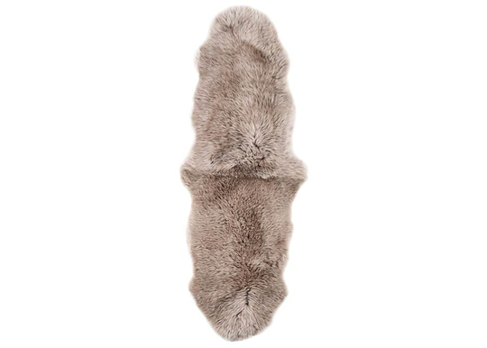 Aito lampaantalja Merino mink Duo ±60x180 cm