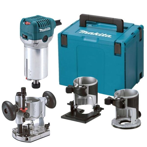 Makita RT0700CX5J Reunajyrsin 710 W