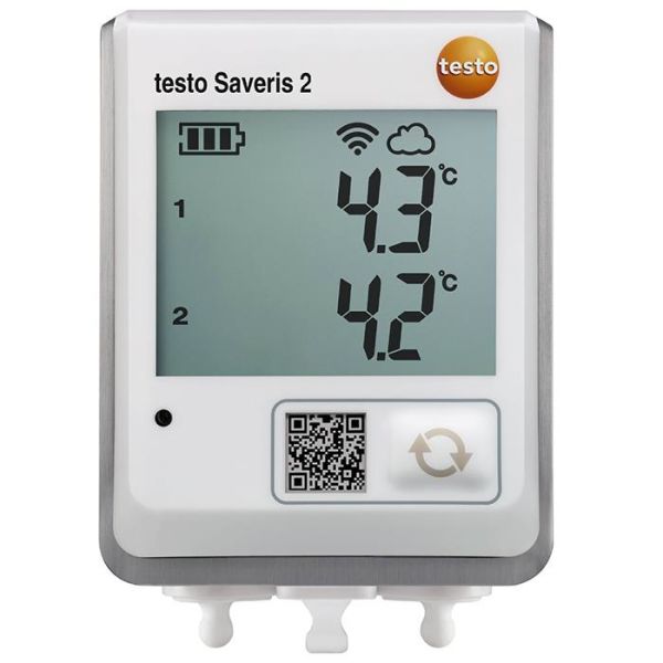 Testo Saveris 2-T2 Dataloggeri ilman kalibrointia