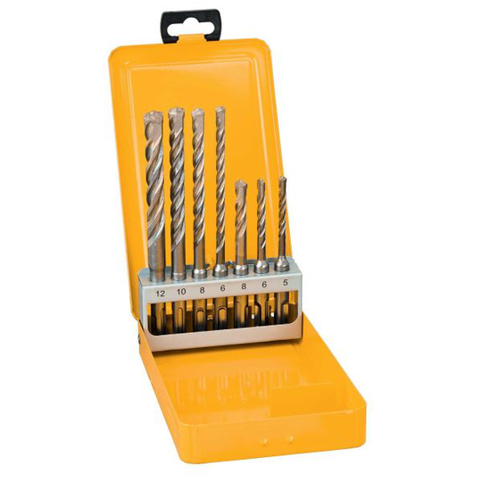 Dewalt DT9701-QZ Poranteräsarja 7-osainen