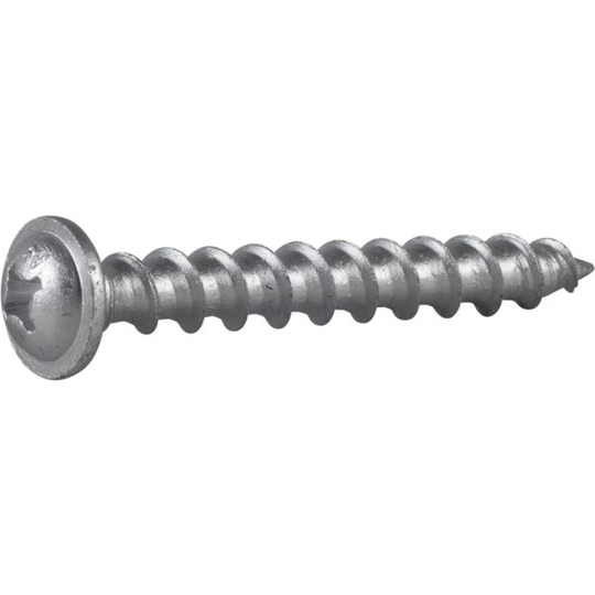 ESSVE Indu-Prog Kevytbetoniruuvi Ø8 mm, pyöreä, PH3, CorrSeal 8 x 120 mm, 8 kpl