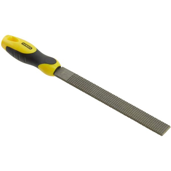 STANLEY 0-22-467 Raspi litteä 8", 200 mm, second cut