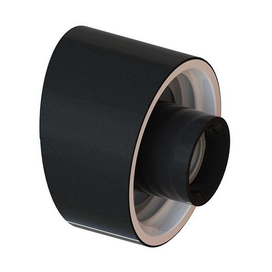 Ifö Electric 55736-000-16 Kanta IP54, viisto, E27 Musta
