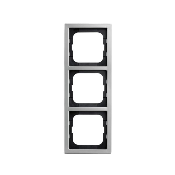 ABB 1723-866K Yhdistelmäkehys RF, teräs 3-paikkainen