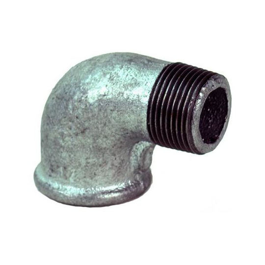 Gelia 3015145062 Putken kulma 90°, sinkitty, adusoitu, sisä-/ulkokierre G25x90°