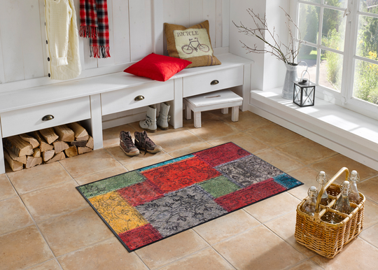 Matto VINTAGE PATCHES 75x190 cm