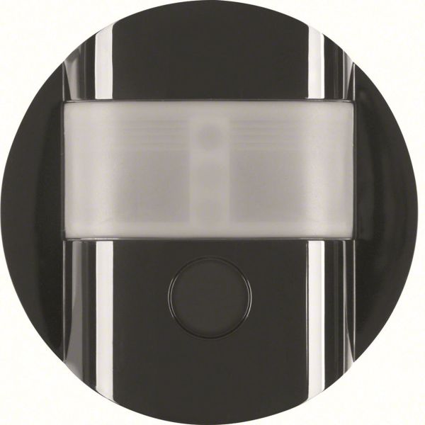 Hager 85341231 Liiketunnistin 45–90°, LVI-ohjauksella Musta, R1, R3, R.classic