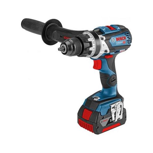 Bosch GSB 18V-85 C Ruuvinväännin sis. 4,0 Ah:n akut ja laturin