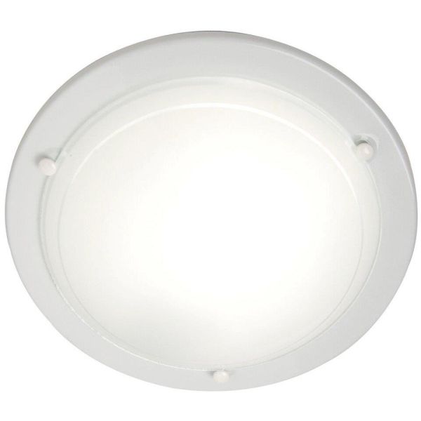 Nordlux 25416001 Plafondi E27, IP20, 60W valkoinen