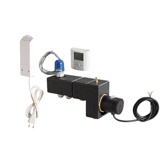 Uponor Fluvia T Push-12 WL-X Pumppuryhmä G22 x G20