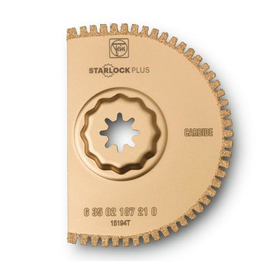 Fein 63502187210 Sahanterä segmentoitu, Starlock Plus, Ø90 mm
