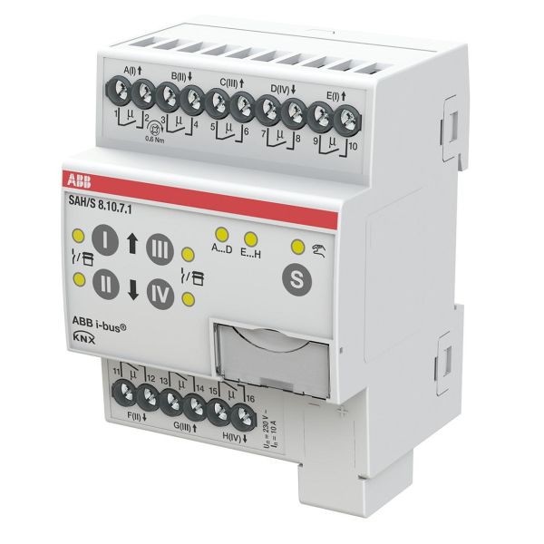 ABB 2CDG110247R0011 Combi-kytkinyksikkö 230V, 10 A Lähtöjen määrä: 8