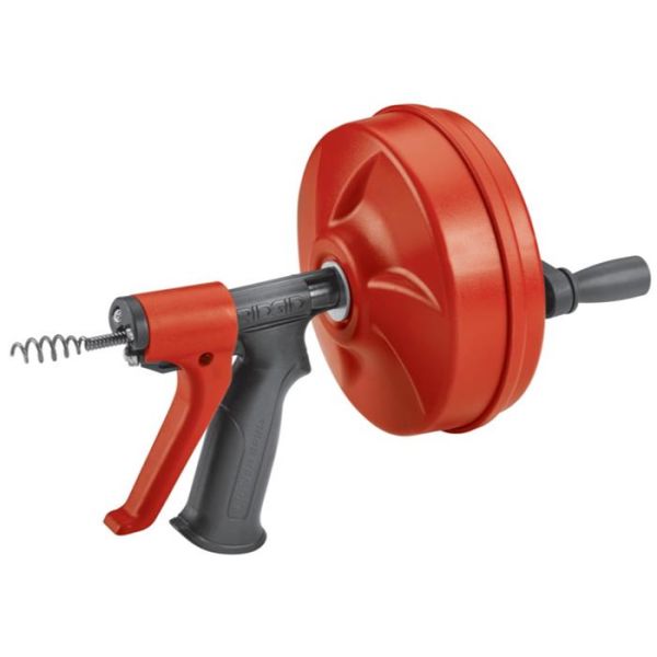 Ridgid Power Spin Viemärinavauskone