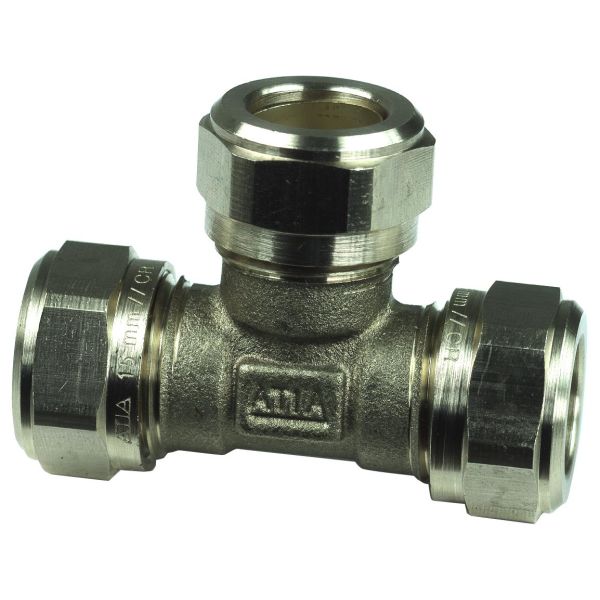 Gelia 3006129162 Kiristysrengasliitin T-putki 12 mm