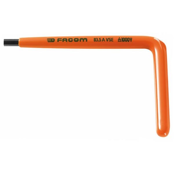 Facom 83.3AVSE Kuusiokoloavain 3mm