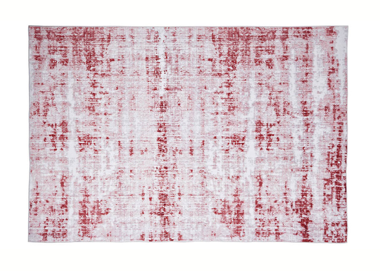 Matto ABSTRACT GREY BURGUNDY