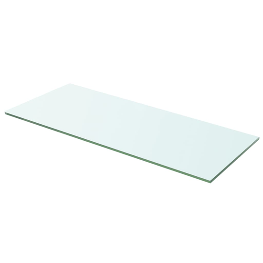 vidaXL Hyllypaneeli Kirkas lasi 60x20 cm
