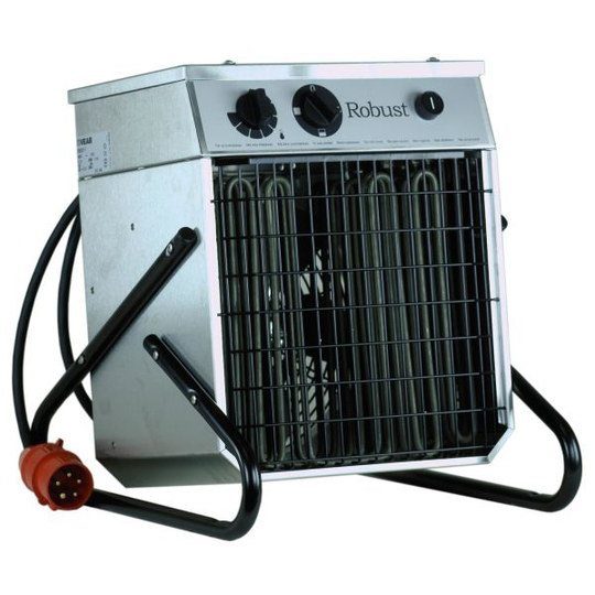 VEAB Robust F Lämpöpuhallin 9 KW, 400 V, IP65
