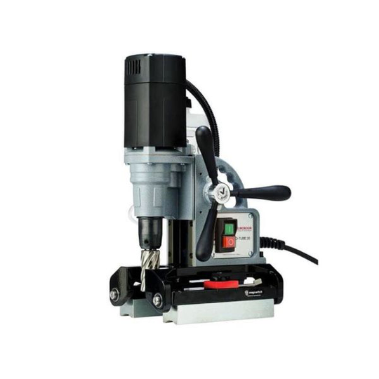 Euroboor TUBE.30 Magneettiporakone 900 W