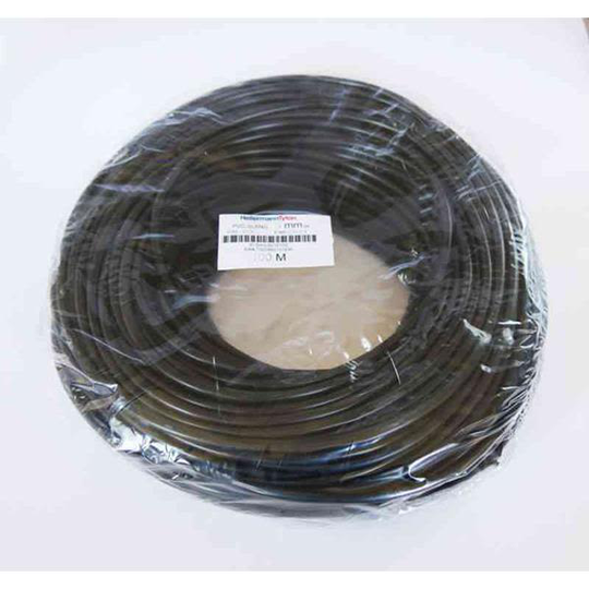 Hellermann Tyton 0165-10218 Eristysletku Ø6 mm x 100 m Musta