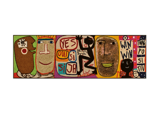 Matto THINK POSITIV 60x180 cm