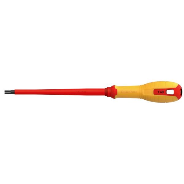 Hultafors 446655 Ruuvimeisseli Torx, eristetty 1000 volt T 40 x 175 VDE