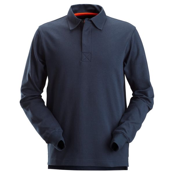 Snickers 2612 Rugby-paita laivastonsininen XS