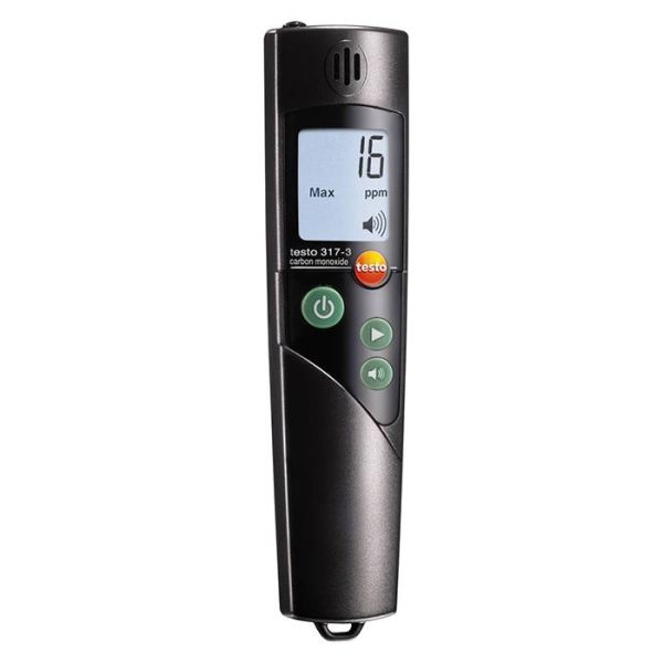 Testo 317-3 Häkämittari ympäröivälle ilmalle