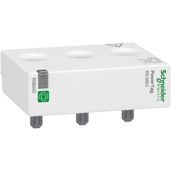 Schneider Electric R9M40 Energiamittari pienoisvirtakatkaisijalle kolmijohdin, 3-moduulinen
