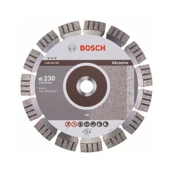 Bosch Best for Abrasive Timanttikatkaisulaikka Ø230mm