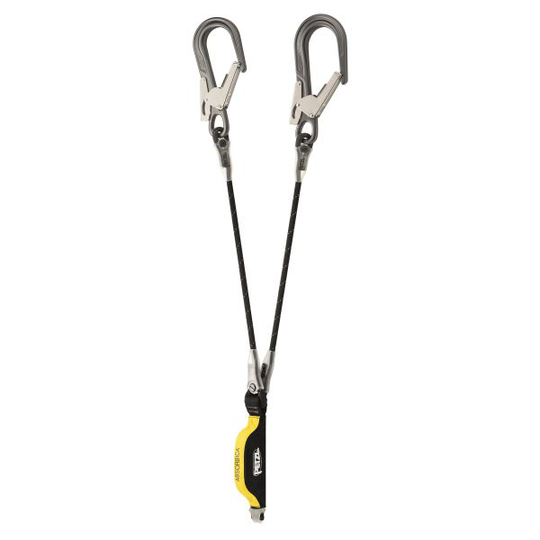 Petzl Absorbica Y MGO EU Köysi nykäyksenvaimentimella 150 cm