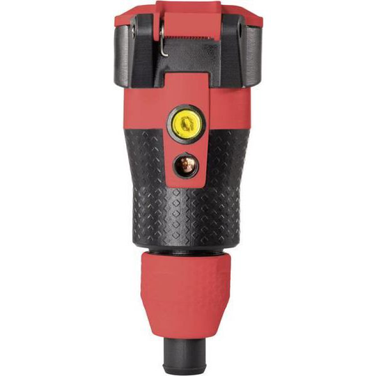 ABL ABL1589240 Jatkopistorasia IP54, 2,5 mm² musta/punainen