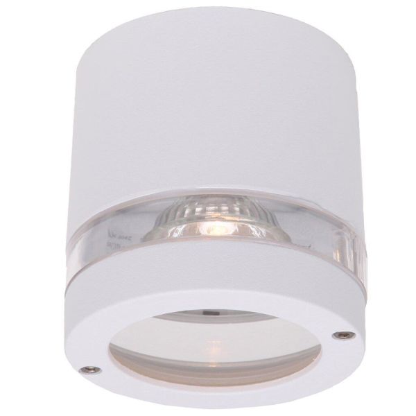 Nordlux FOCUS 874231 Kattovalaisin GU10, IP44, 35W valkoinen