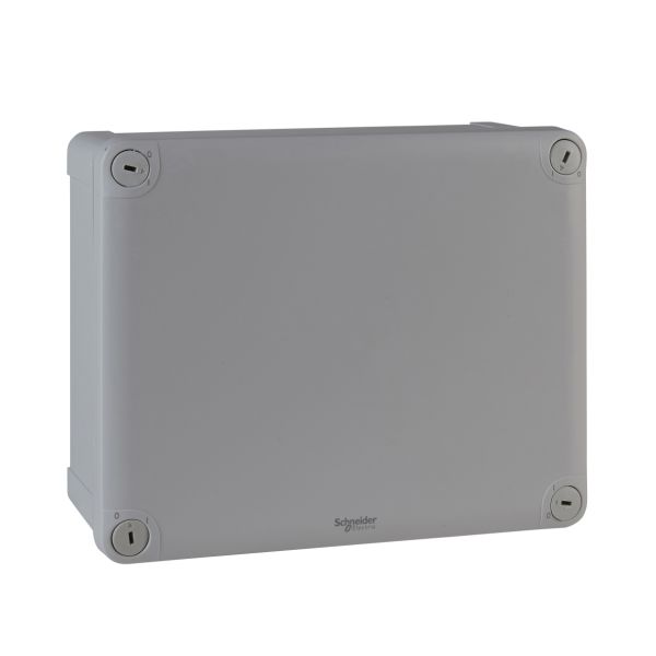 Schneider Electric ENN05053 Kytkentärasia harmaa, sileä, pinta-asennus 225x175x100 mm