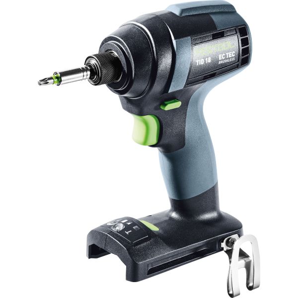 Festool TID 18-Basic Iskevä ruuvinväännin ilman akkua ja laturia