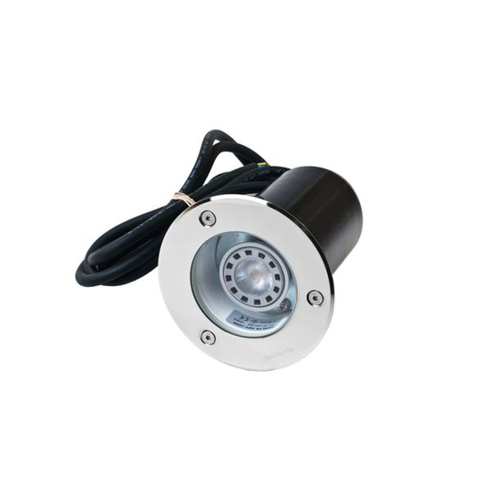 Norlys Rena 1550 Maavalaisin upotettu, GU10, 5,5 W, IP68, 3000 K