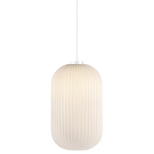 Nordlux MILFORD Riippuvalaisin opaali 20 cm