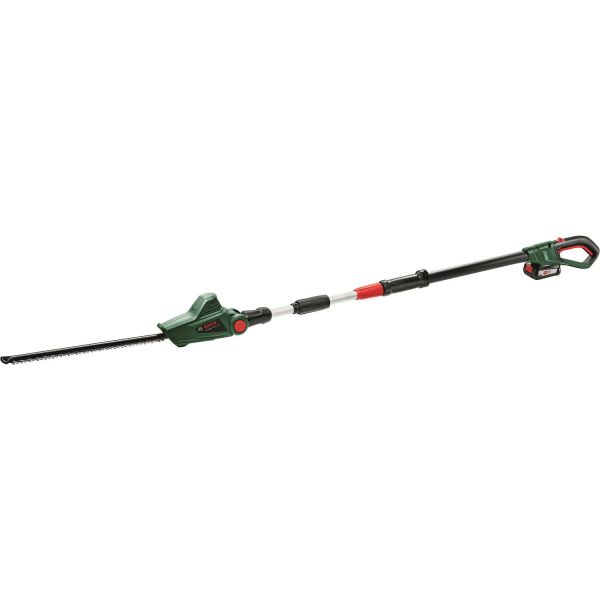 Bosch DIY Universal Hedge Pole 18 Pensassakset sis. 2,0 Ah:n akun ja laturin