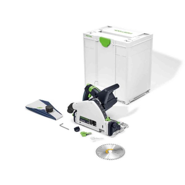 Festool TSC 55 KEB-Basic Upotussaha laukussa, ilman akkua ja laturia